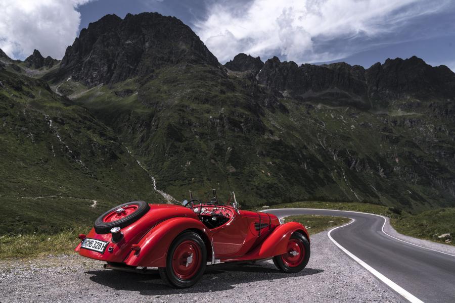  BMW 328 Roadster 1936 года  (фото 2 из 59)